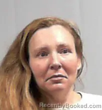 Mugshot of Charlene Jeanette Baker booked in Cabell County, West Virginia on April 3, 2026