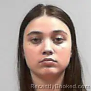 Mugshot of Cadence Lenzy Roberts booked in Cabell County, West Virginia on April 3, 2026