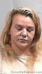 Mugshot of Crystal Margare Louise Polzin booked in Cabell County, West Virginia on June 18, 2026