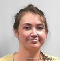 Mugshot of Cassidy Nicole Morgan booked in Cabell County, West Virginia on March 23, 2026