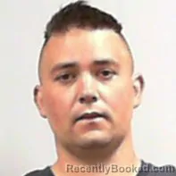 Mugshot of Christopher Nicholas Peal booked in Cabell County, West Virginia on March 18, 2026