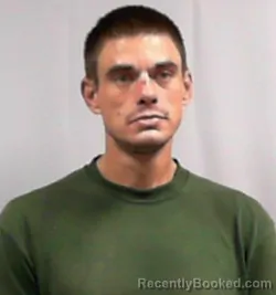 Mugshot of Christopher Paul Myers booked in Cabell County, West Virginia on September 24, 2026