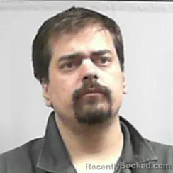 Mugshot of Casey Patrick Obrien booked in Cabell County, West Virginia on March 26, 2026