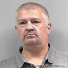 Mugshot of Collis Ray Blake booked in Cabell County, West Virginia on August 14, 2026