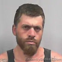 Mugshot of Christopher Steven Robinson booked in Cabell County, West Virginia on April 2, 2026