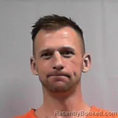 Mugshot of Christopher Thomas Hensley booked in Cabell County, West Virginia on July 28, 2026