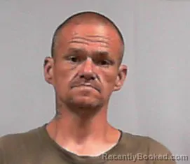 Mugshot of DOUGLAS ALAN JONES booked in Cabell County, West Virginia on April 17, 2026