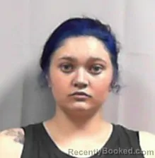 Mugshot of Dakota Ann Marie Riley-Dove booked in Cabell County, West Virginia on May 12, 2026