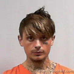 Mugshot of Dalton Colby Fondren
