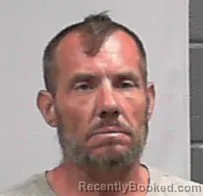 Mugshot of David Glenn Kangas booked in Cabell County, West Virginia on August 17, 2026