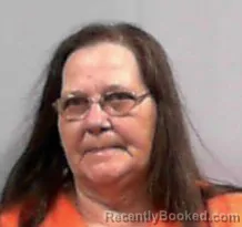 Mugshot of Donna Gail May booked in Cabell County, West Virginia on August 9, 2026