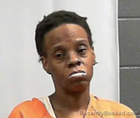Mugshot of Demetria Ladawn Mayo booked in Cabell County, West Virginia on October 13, 2026