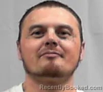 Mugshot of Derek Landon Risner booked in Cabell County, West Virginia on June 20, 2026