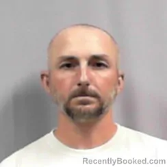 Mugshot of David Lee Thomas booked in Cabell County, West Virginia on September 13, 2026