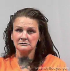 Mugshot of Danielle Marie Hamm booked in Cabell County, West Virginia on May 4, 2026