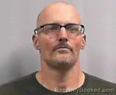 Mugshot of Dustin Michael Lister booked in Cabell County, West Virginia on April 27, 2026
