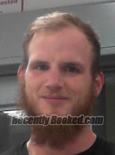 Booking photo from Cabell County, West Virginia