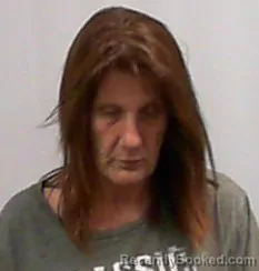 Mugshot of Dorraine Orr Waller booked in Cabell County, West Virginia on April 3, 2026