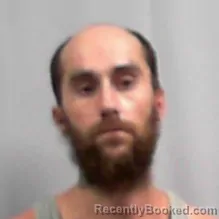 Mugshot of Dustin Shane Heck booked in Cabell County, West Virginia on September 26, 2026