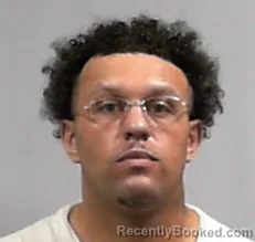 Mugshot of Darnell Thomas Crews booked in Cabell County, West Virginia on April 26, 2026