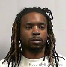 Mugshot of Daishaun Trendale Ford booked in Cabell County, West Virginia on July 31, 2026