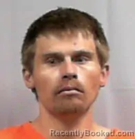 Mugshot of Derek Thomas Oxyer booked in Cabell County, West Virginia on May 18, 2026