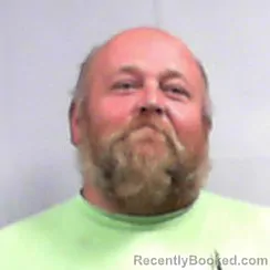 Mugshot of Daniel Wayne Johnson booked in Cabell County, West Virginia on August 2, 2026