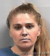 Mugshot of Elizabeth Dawn Cornell