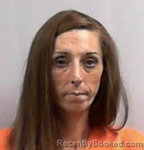 Mugshot of Erica Jo Pauley booked in Cabell County, West Virginia on April 22, 2026