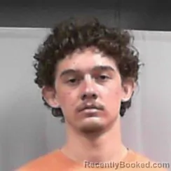 Mugshot of Eli Jackson Swann booked in Cabell County, West Virginia on April 24, 2026