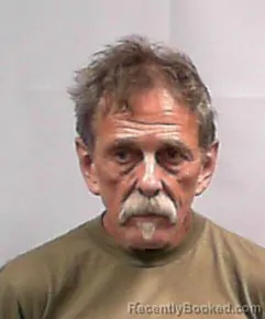 Mugshot of Ernest Lee Butcher booked in Cabell County, West Virginia on June 19, 2026
