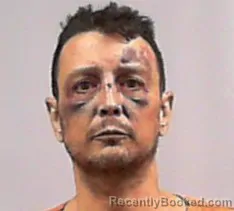 Booking photo from Cabell County, West Virginia