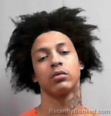 Booking photo from Cabell County, West Virginia