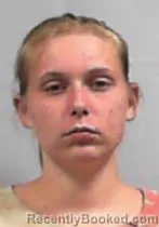 Mugshot of Emily Nicole Thompson booked in Cabell County, West Virginia on August 7, 2026