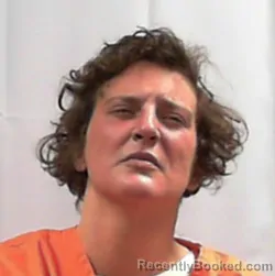 Mugshot of Erica Nicole Wood booked in Cabell County, West Virginia on October 6, 2026