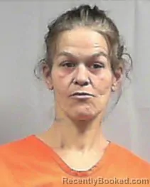 Mugshot of Elizabeth Sergent