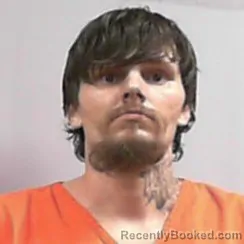 Mugshot of Eric Wade Thompson booked in Cabell County, West Virginia on March 26, 2026