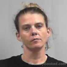 Mugshot of Felisha Bledsoe booked in Cabell County, West Virginia on July 5, 2026