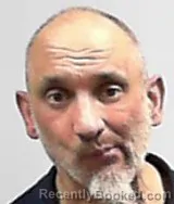 Mugshot of Frederick W Fly booked in Cabell County, West Virginia on March 20, 2026