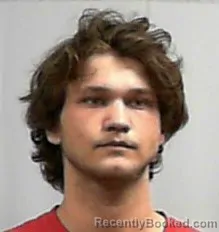 Mugshot of Gavin Anthony Dunlap booked in Cabell County, West Virginia on March 28, 2026