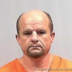 Mugshot of Garry Lee Blevins booked in Cabell County, West Virginia on March 18, 2026