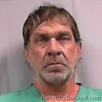 Mugshot of Gregory Martin booked in Cabell County, West Virginia on May 14, 2026