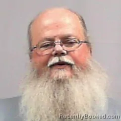 Mugshot of Glen Roy Robertson booked in Cabell County, West Virginia on May 20, 2026