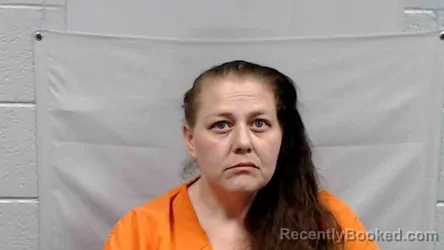 Mugshot of Heather Ann Goodson booked in Cabell County, West Virginia on May 4, 2026