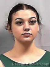 Mugshot of Haley Madison Simpson booked in Cabell County, West Virginia on August 15, 2026