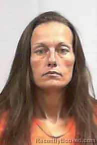 Mugshot of Heather Rachelle Adkins booked in Cabell County, West Virginia on June 9, 2026