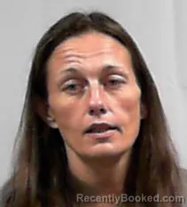 Mugshot of Heather Rachelle Adkins booked in Cabell County, West Virginia on August 13, 2026