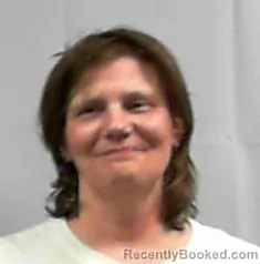 Mugshot of Holly Renee Harper booked in Cabell County, West Virginia on May 16, 2026