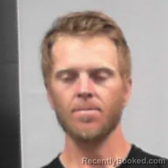 Mugshot of Isaac Jacob Burns booked in Cabell County, West Virginia on August 2, 2026