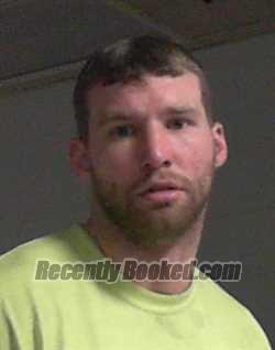 Booking photo from Cabell County, West Virginia